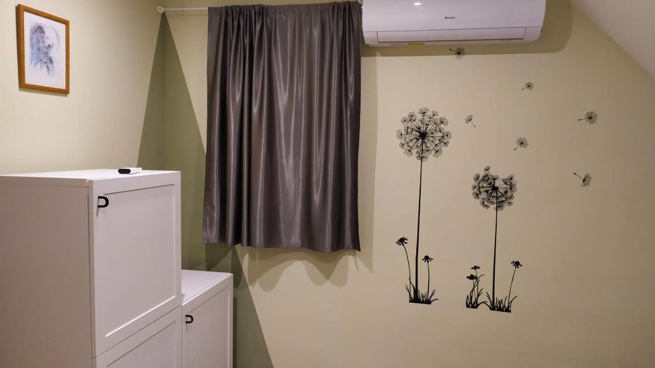 Arcadia Guesthouse Ábrahámhegy Eksteriør billede
