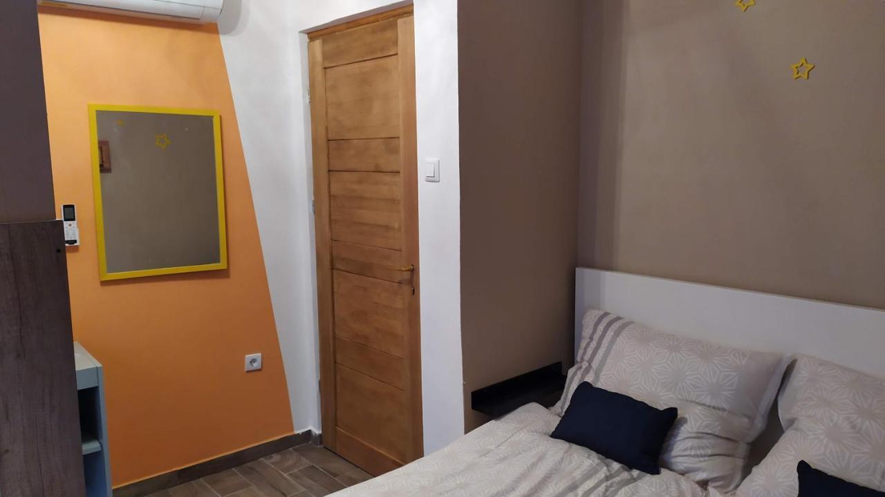 Arcadia Guesthouse Ábrahámhegy Eksteriør billede